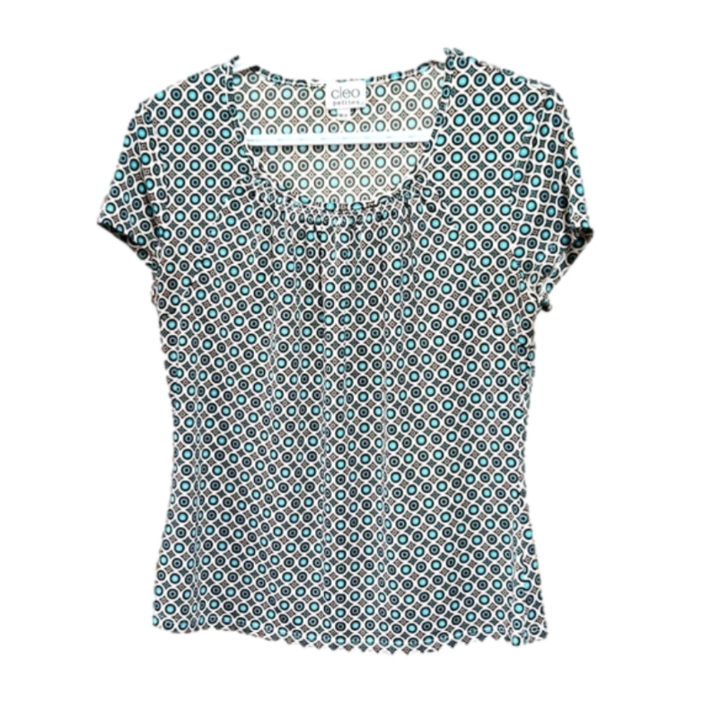 Cleo petites blouse